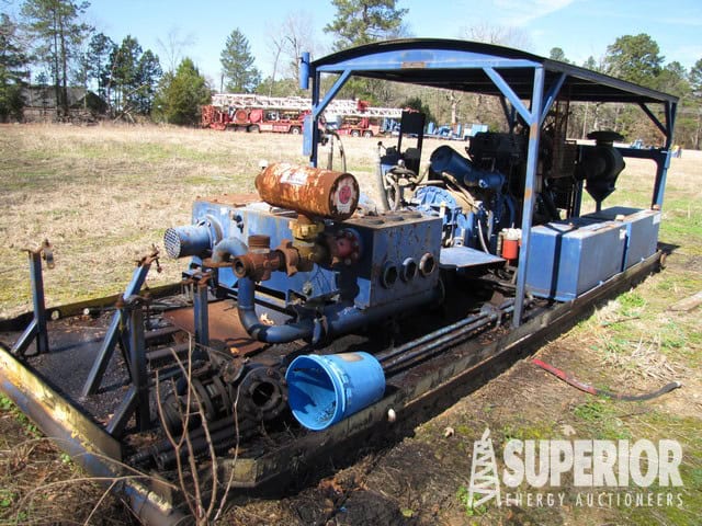 NOV 550 Triplex Pump-YD6